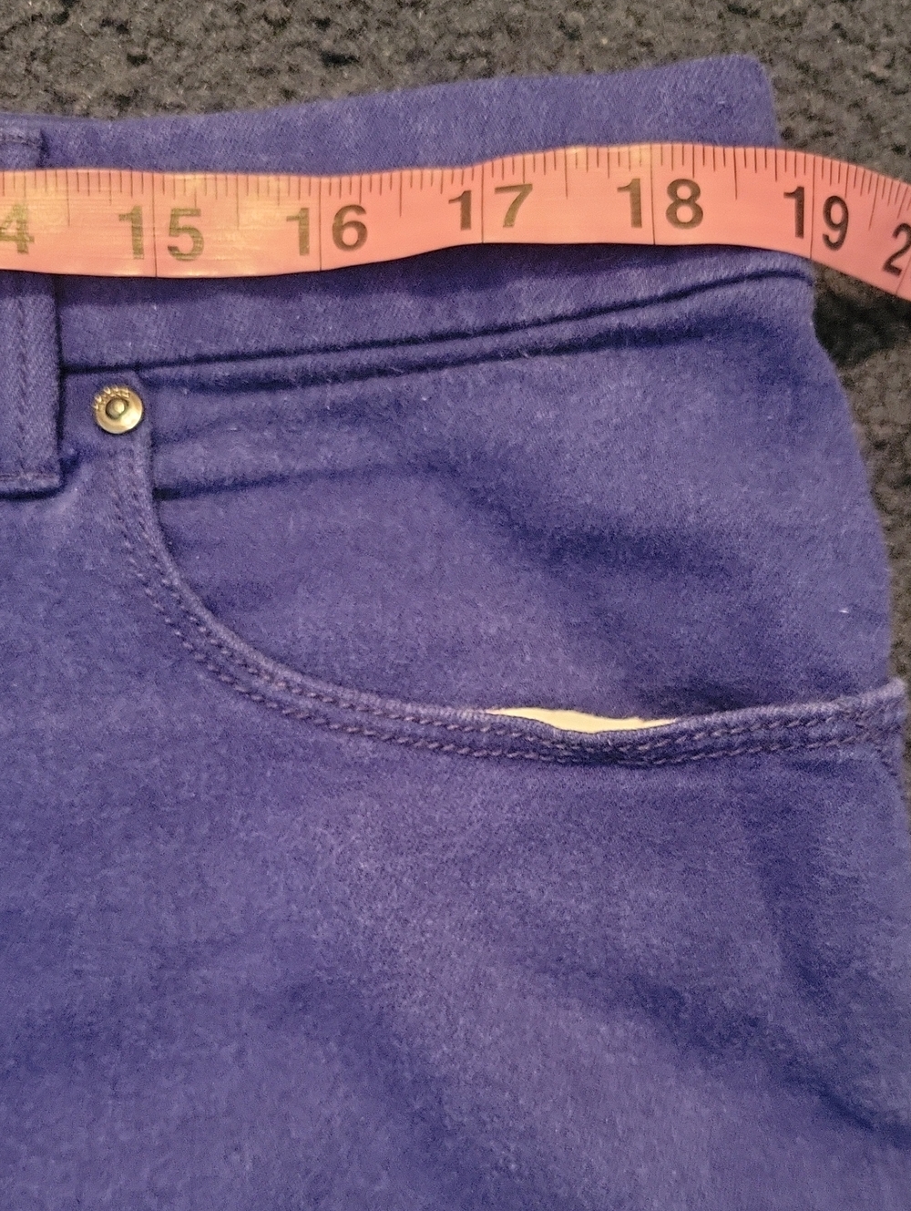 Chico's Cobalt Blue Cuffed Shorts - Picture 5 of 7